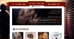 Desktop Screenshot of cinemamondo.fi
