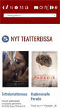 Mobile Screenshot of cinemamondo.fi