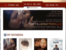 Tablet Screenshot of cinemamondo.fi